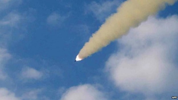 North Korea fires two short-range missiles